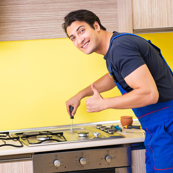 what are your typical service costs for stove repair in Saratoga County